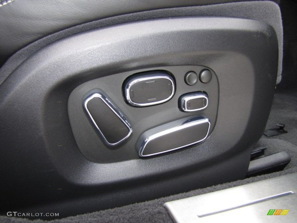 2012 Jaguar XJ XJ Supercharged Controls Photo #84559516