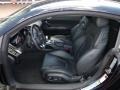 Fine Nappa Black Leather 2010 Audi R8 5.2 FSI quattro Interior Color