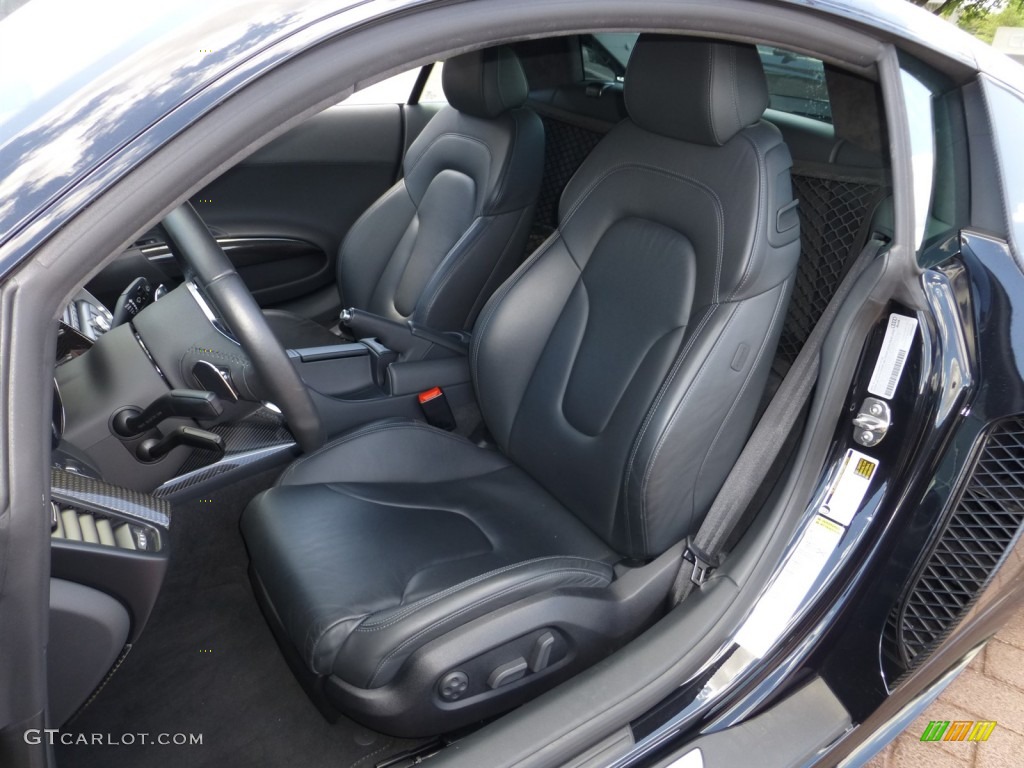 2010 Audi R8 5.2 FSI quattro Front Seat Photo #84559564