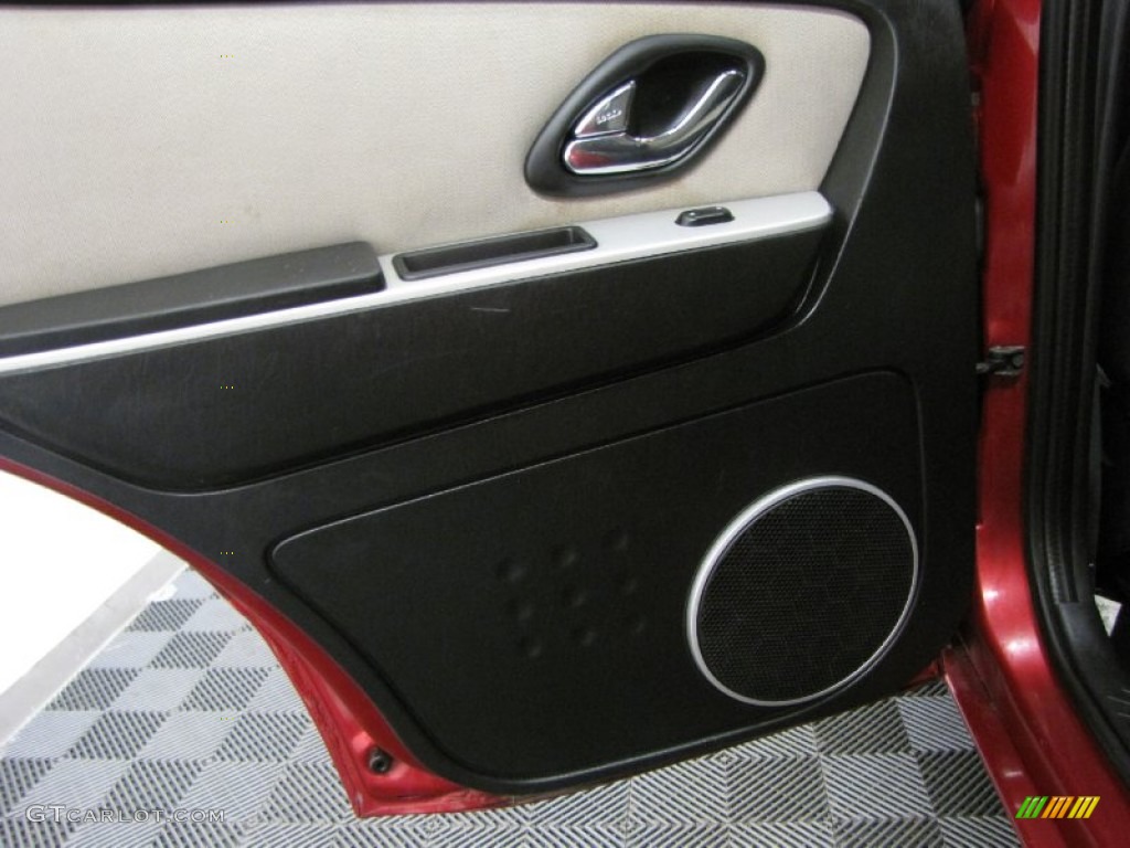 2005 Mariner V6 Premier 4WD - Vivid Red / Black/Light Parchment photo #14