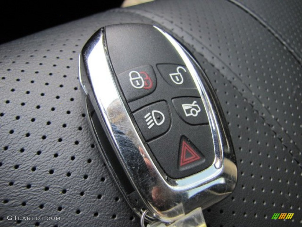 2012 Jaguar XJ XJ Supercharged Keys Photo #84559771