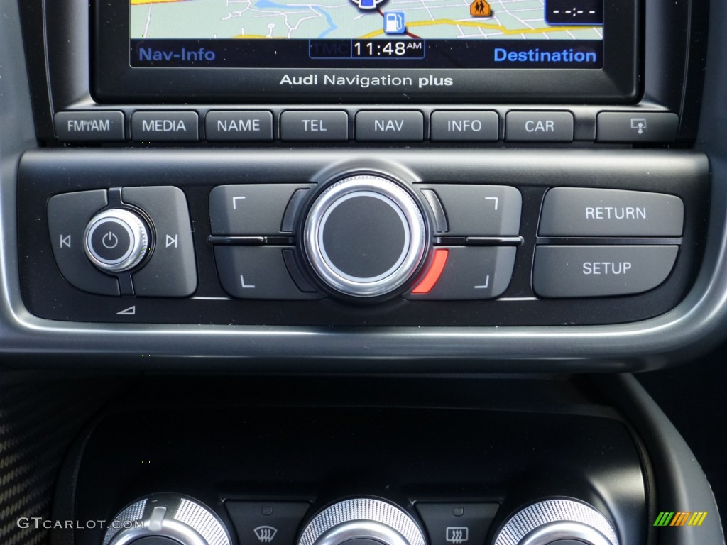 2010 Audi R8 5.2 FSI quattro Controls Photo #84559798