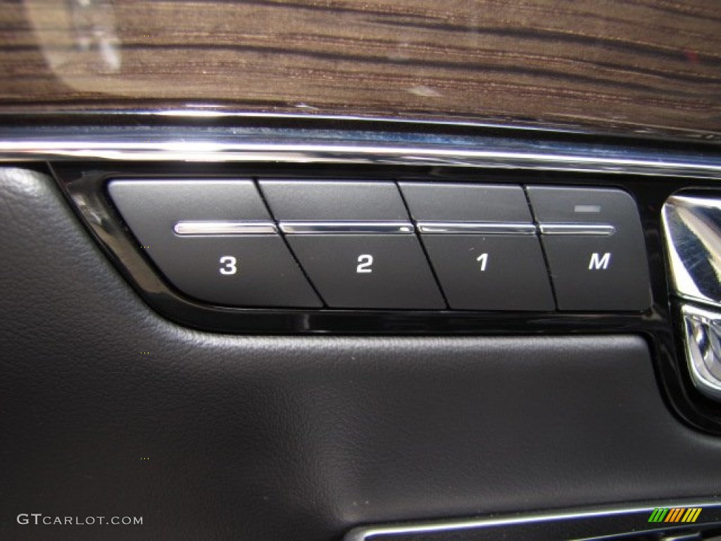 2012 Jaguar XJ XJ Supercharged Controls Photo #84559801