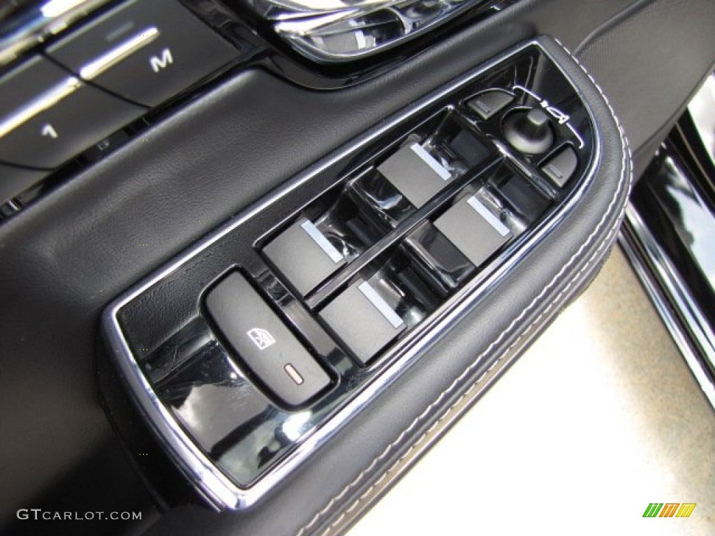 2012 Jaguar XJ XJ Supercharged Controls Photo #84559819