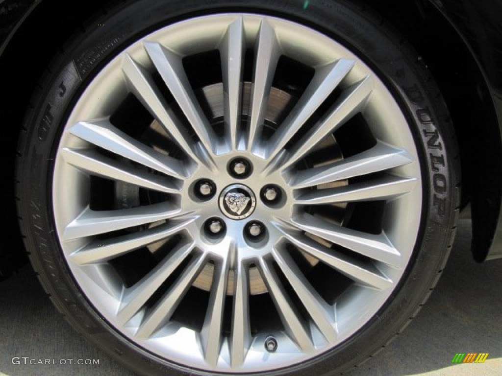 2012 Jaguar XJ XJ Supercharged Wheel Photo #84559936