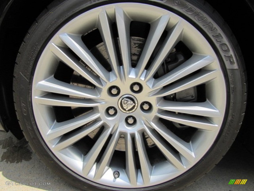 2012 Jaguar XJ XJ Supercharged Wheel Photo #84559951
