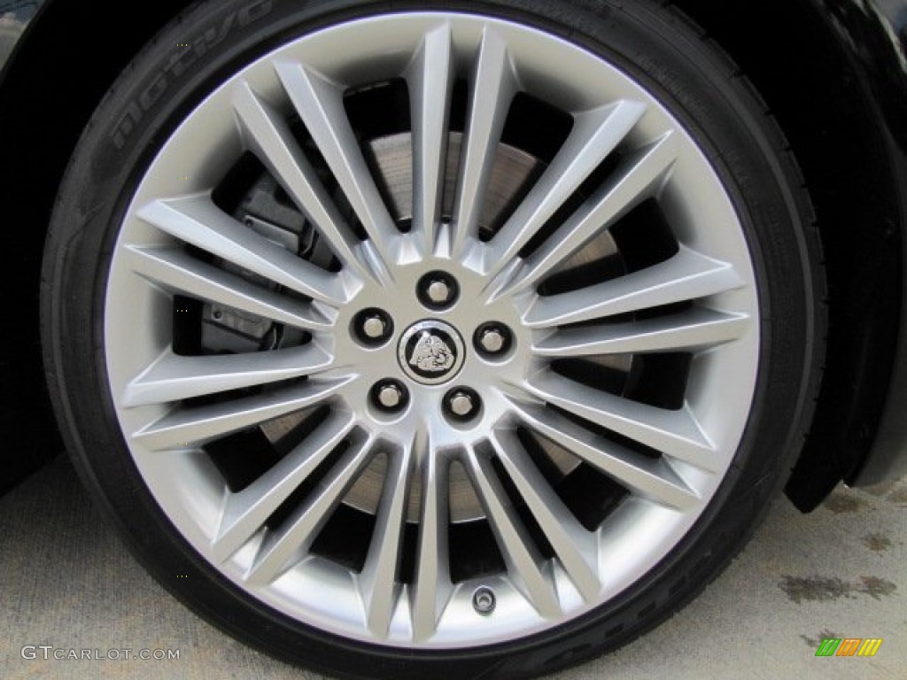 2012 Jaguar XJ XJ Supercharged Wheel Photo #84559966