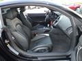 Fine Nappa Black Leather Front Seat Photo for 2010 Audi R8 #84559973