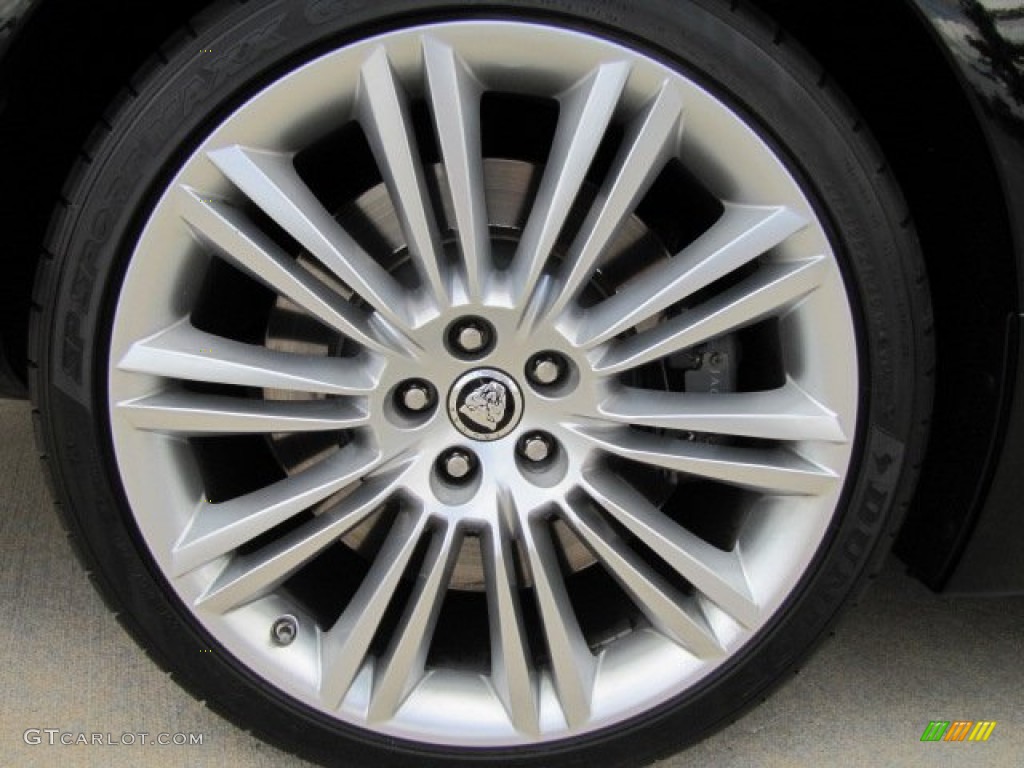 2012 Jaguar XJ XJ Supercharged Wheel Photo #84559984