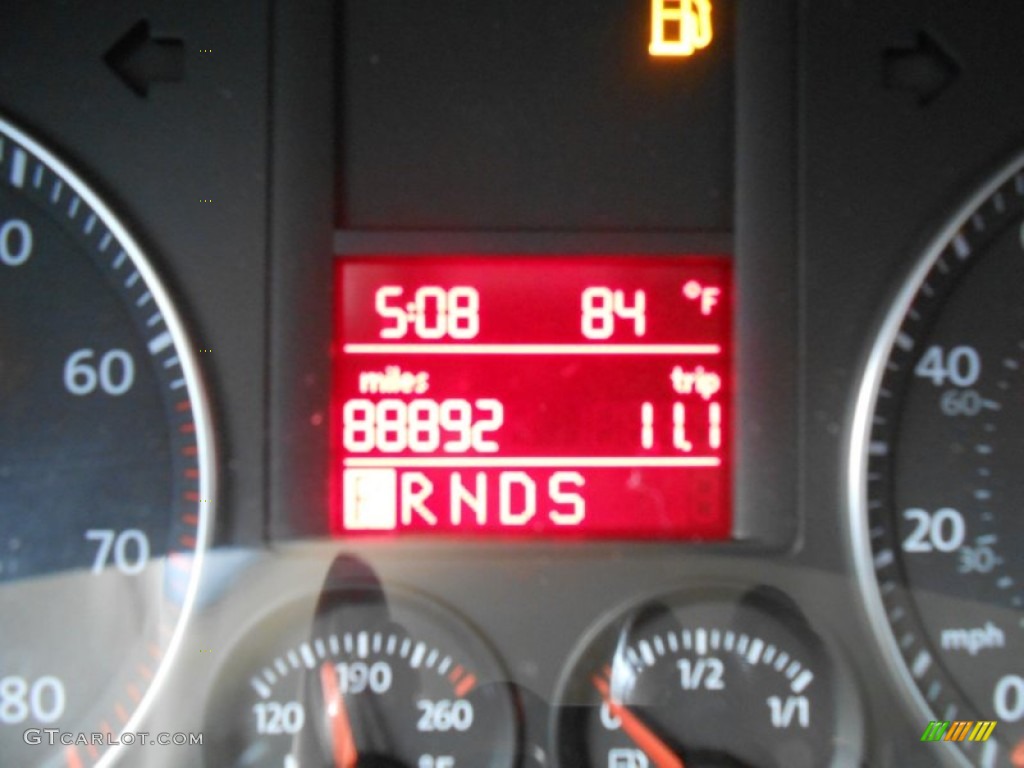 2008 Jetta SE Sedan - Salsa Red / Pure Beige photo #29