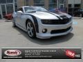 Silver Ice Metallic 2011 Chevrolet Camaro SS/RS Coupe