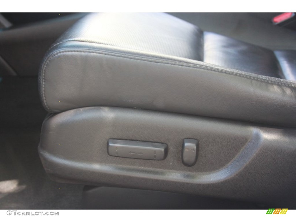 2009 TSX Sedan - Premium White Pearl / Ebony photo #18