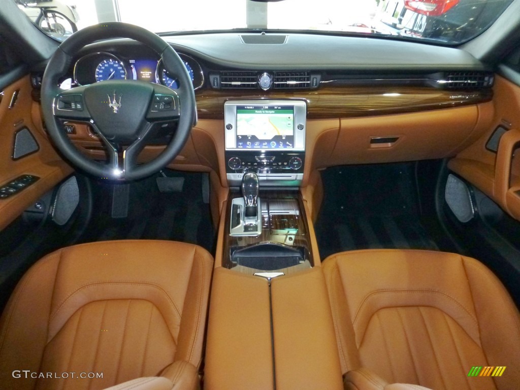 Cuoio Interior 2014 Maserati Quattroporte GTS Photo #84560311