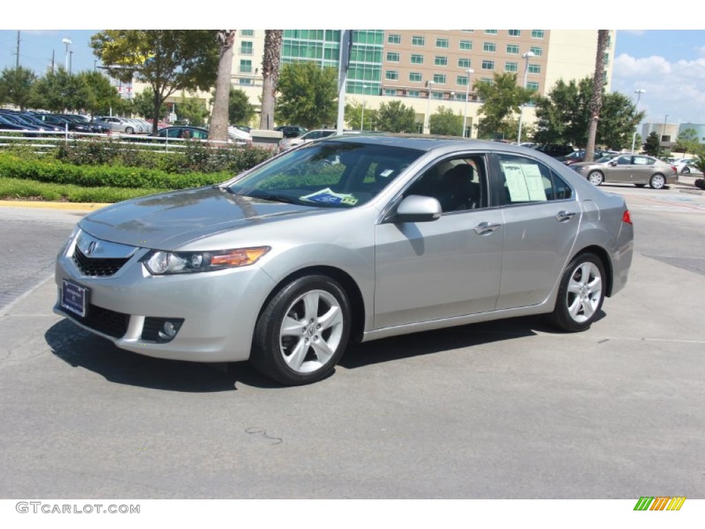 2009 TSX Sedan - Palladium Metallic / Ebony photo #2