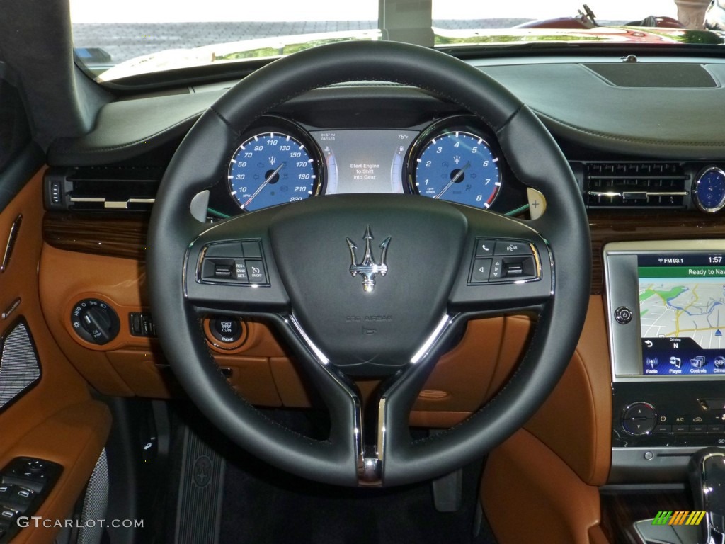 2014 Maserati Quattroporte GTS Steering Wheel Photos