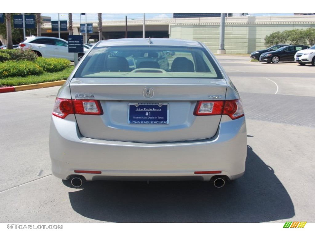 2009 TSX Sedan - Palladium Metallic / Ebony photo #4