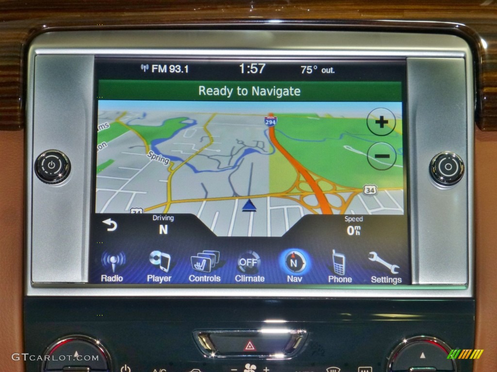 2014 Maserati Quattroporte GTS Navigation Photo #84560410