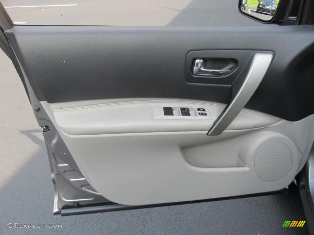 2011 Rogue SL AWD - Platinum Graphite / Gray photo #7