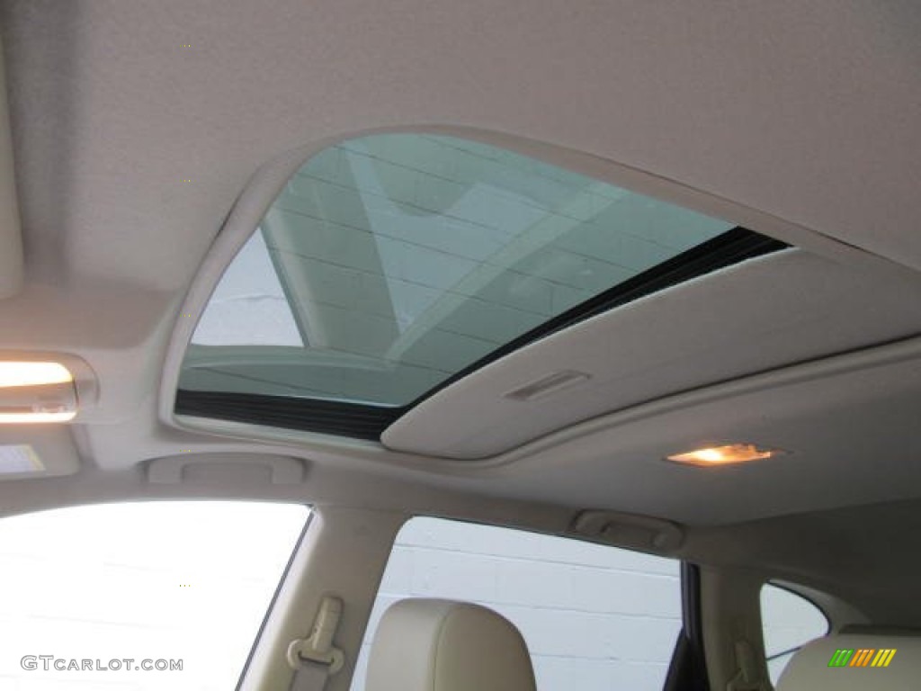 2011 Rogue SL AWD - Platinum Graphite / Gray photo #8