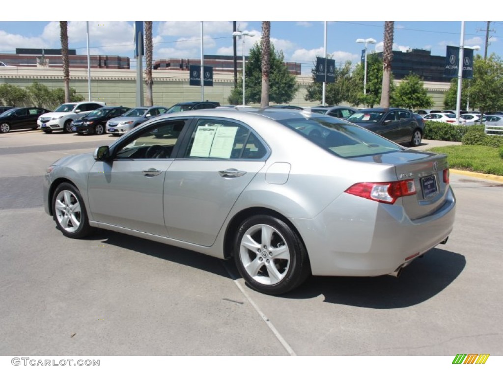 2009 TSX Sedan - Palladium Metallic / Ebony photo #7