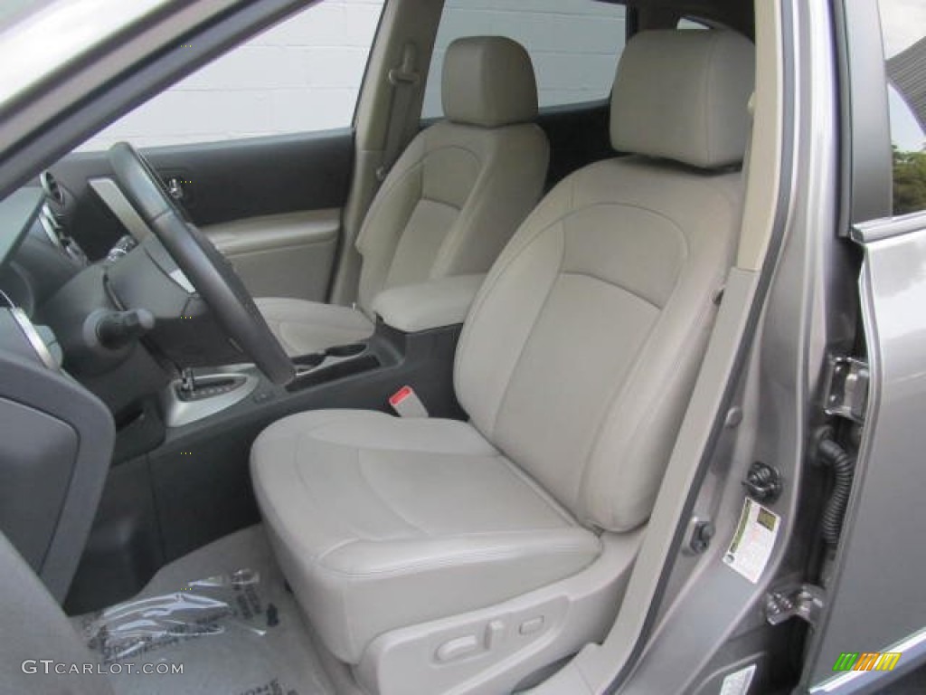 2011 Rogue SL AWD - Platinum Graphite / Gray photo #9