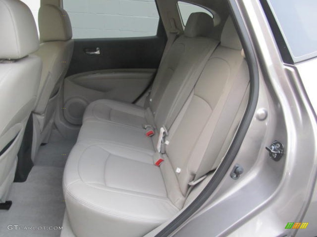 2011 Rogue SL AWD - Platinum Graphite / Gray photo #10