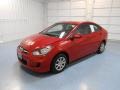 2012 Boston Red Hyundai Accent GLS 4 Door  photo #2