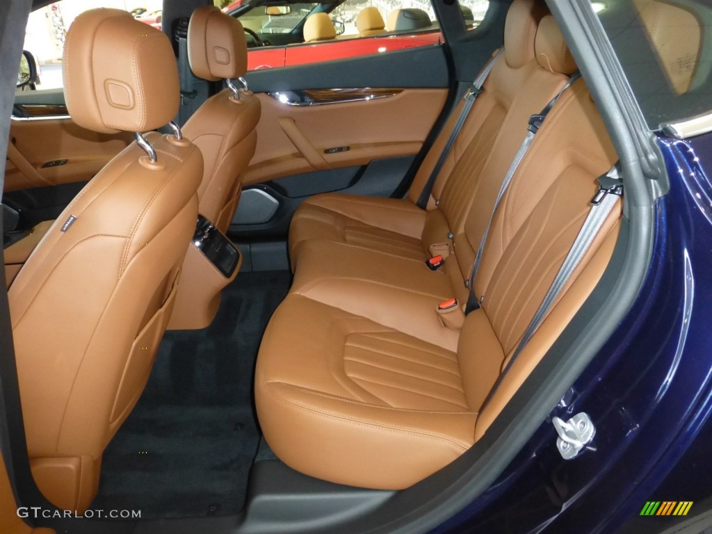 Cuoio Interior 2014 Maserati Quattroporte GTS Photo #84560473