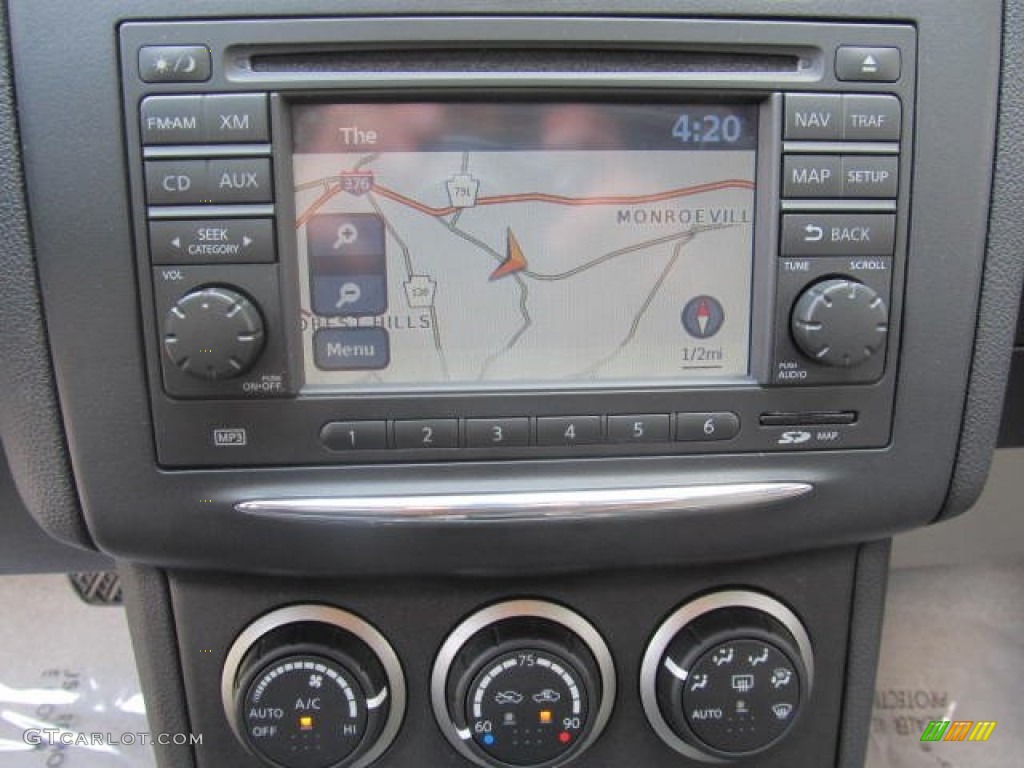 2011 Rogue SL AWD - Platinum Graphite / Gray photo #12