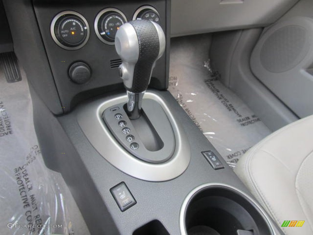 2011 Rogue SL AWD - Platinum Graphite / Gray photo #13