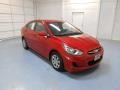 2012 Boston Red Hyundai Accent GLS 4 Door  photo #4