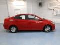 2012 Boston Red Hyundai Accent GLS 4 Door  photo #5