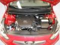 2012 Boston Red Hyundai Accent GLS 4 Door  photo #9