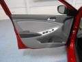 2012 Boston Red Hyundai Accent GLS 4 Door  photo #13