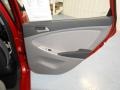 2012 Boston Red Hyundai Accent GLS 4 Door  photo #19