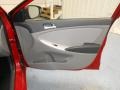 2012 Boston Red Hyundai Accent GLS 4 Door  photo #22