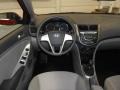 2012 Boston Red Hyundai Accent GLS 4 Door  photo #23