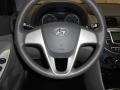 2012 Boston Red Hyundai Accent GLS 4 Door  photo #26