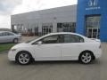 Taffeta White - Civic EX Sedan Photo No. 2