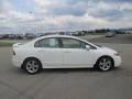 Taffeta White - Civic EX Sedan Photo No. 4