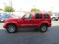 2005 Flame Red Jeep Liberty Limited 4x4  photo #4