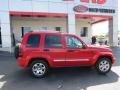 2005 Flame Red Jeep Liberty Limited 4x4  photo #8