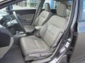 2012 Urban Titanium Metallic Honda Civic EX-L Sedan  photo #7