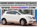 White Pearl Tricoat 2013 Buick Encore Convenience AWD