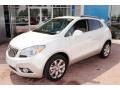 2013 White Pearl Tricoat Buick Encore Convenience AWD  photo #3