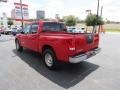 2012 Red Alert Nissan Titan SV Crew Cab  photo #5