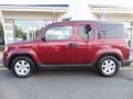 2009 Tango Red Pearl Honda Element EX AWD  photo #2