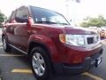 2009 Tango Red Pearl Honda Element EX AWD  photo #7