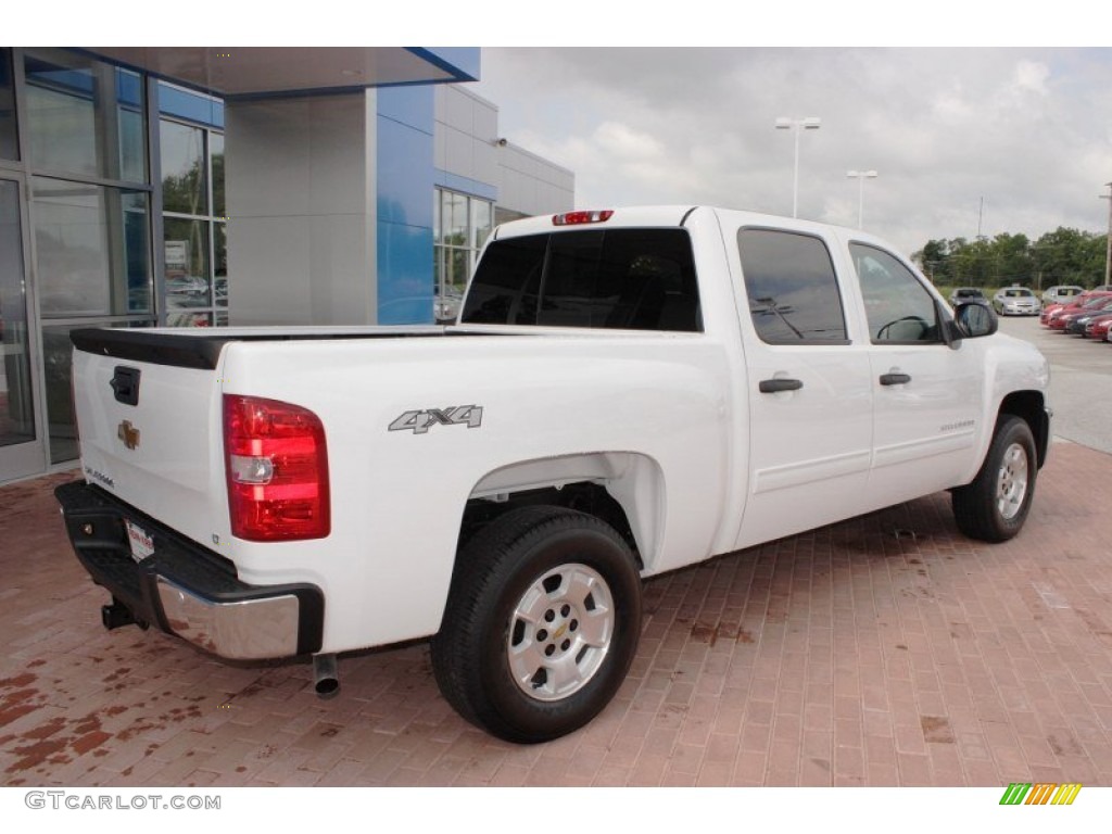 2013 Silverado 1500 LT Crew Cab 4x4 - Summit White / Ebony photo #26