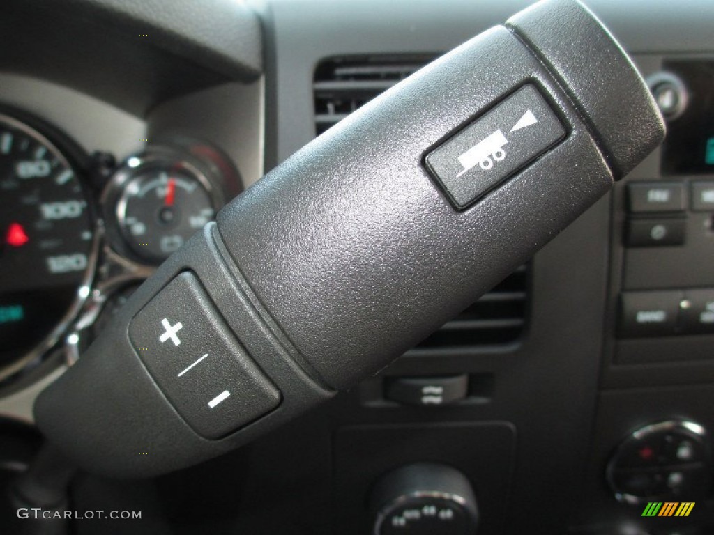 2013 Silverado 1500 LT Extended Cab 4x4 - Black / Ebony photo #22